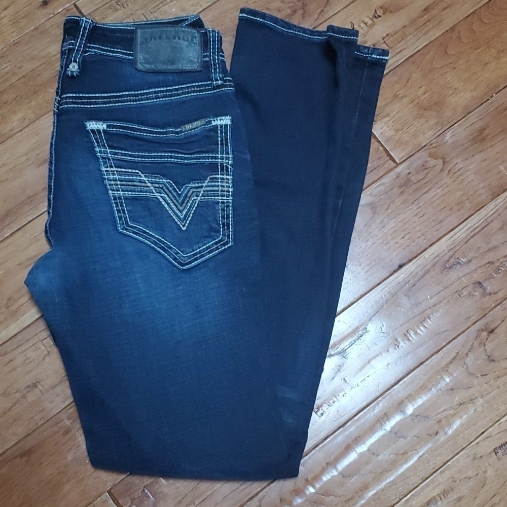 Salvage supply Co Hovoc Straight slim fit jeans